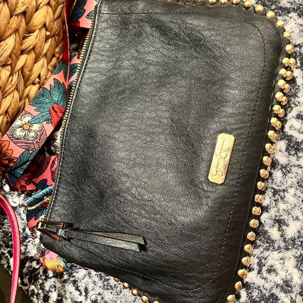 ✨Jessica Simpson Studded Black Crossbody✨